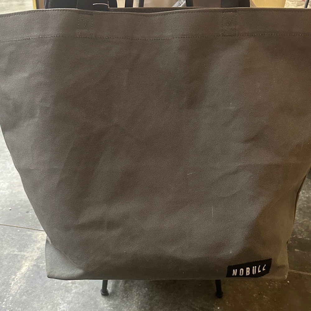 NOBULL Charcoal Men's Tote Bag